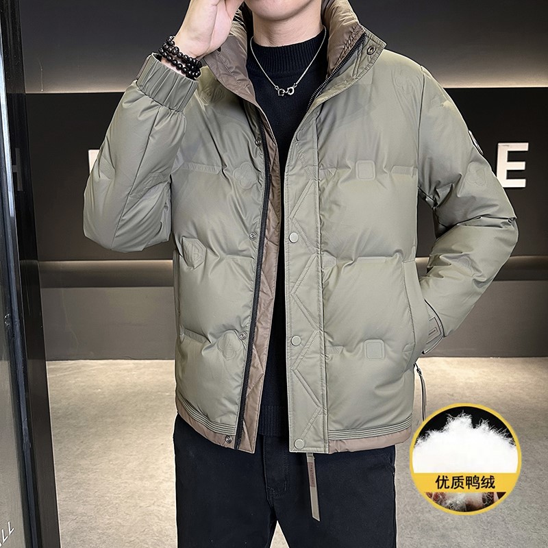 1404-2-9818-p165--2025休闲宽松 青少年百搭 90绒羽绒服