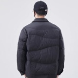 1404-2-L325—P159高品质印花50绒棉衣潮流时尚简约休闲百搭1帅气，男装棉衣，星座1404-2