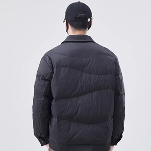 1404-2-L325—P159 高品质印花50绒棉衣潮流时尚简约休闲百搭1帅图片