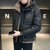 1404-2-G758—P158高品质印花棉衣潮流时尚简约休闲百搭1帅气5，男装棉衣，星座1404-2