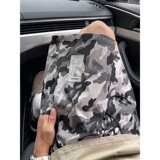 1404-2-5415-p30休闲宽松青年百搭大码迷彩贴标工装短裤，男装牛仔裤，星座1404-2