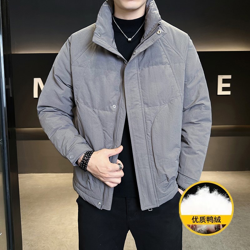 1404-2-7115-p165--2025休闲宽松青少年百搭防风防水羽绒服，男装羽绒服，星座1404-2