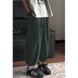 男女1404-1-K361-p40腿裤子棉麻长裤九分裤运动裤子休闲裤潮，女装休闲裤，星座1404-2