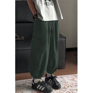 男女1404-1-K361-p40腿裤子 棉麻 长裤九分裤运动裤子休闲裤潮,女装休闲裤,星座1404-2