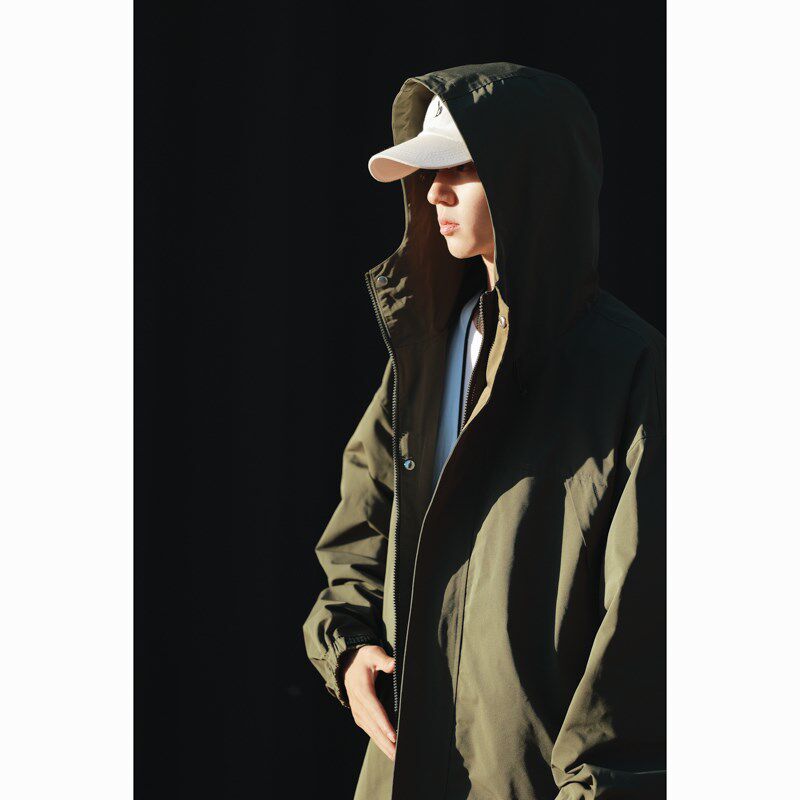 1404-2-9216-P652026年早秋纯色时尚夹克精致，男装夹克，星座1404-2