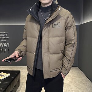 1404-2-G706—P119 高品质印花50绒棉衣潮流时尚简约休闲百搭1帅图片