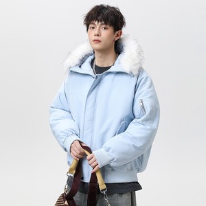 1404-2-99987-p95--2025休闲宽松 青少年百搭 夹克棉衣图片
