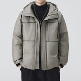 1404-2-9920-p235--2025休闲宽松青少年百搭90绒羽绒服，男装羽绒服，星座1404-2