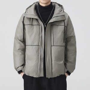 1404-2-9920-p235--2025休闲宽松青少年百搭90绒羽绒服图片