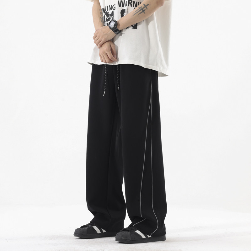 男新款日系日装潮流精品休闲裤裤子哈伦1404-2-99635-p45,男装休闲裤,星座1404-2