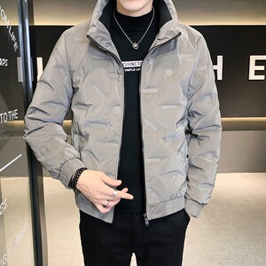 1404-2-AS103—P109高品质印花棉衣潮流时尚简约 休闲百搭1帅气5图片