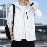 新款时尚潮外套休闲男女夹克长袖1404-2-8889-P40，男装夹克，星座1404-2