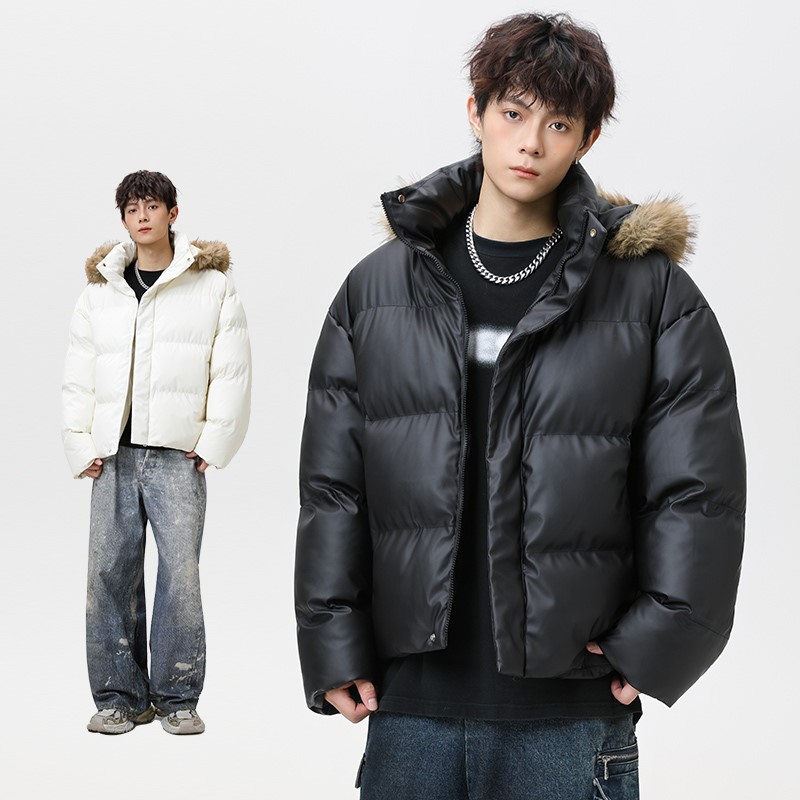 1404-2-99988-p90--2025休闲宽松青少年百搭夹克棉衣，男装夹克，星座1404-2