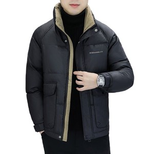1404-991--p150--2025休闲宽松青少年百搭 防风 保暖羽绒服图片
