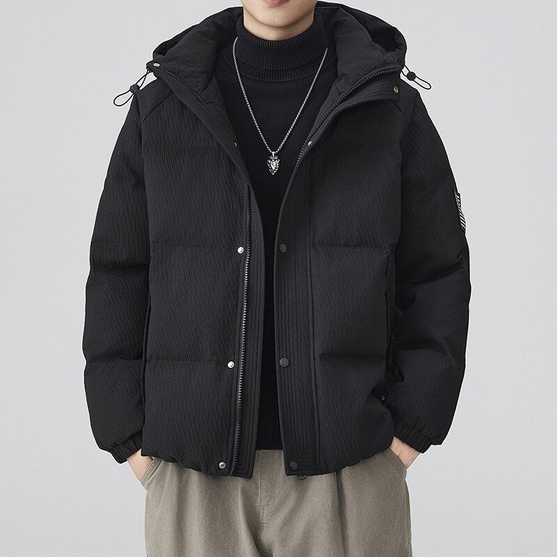 1404-2-9911-p230--2025 休闲宽松青少年百搭90绒羽绒服图片