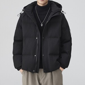 1404-2-9911-p230--2025 休闲宽松青少年百搭90绒羽绒服图片