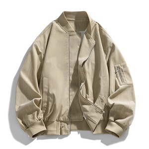 1404-2-3501P75秋情侣装上衣夹克精致高品质做工精细