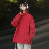 红色