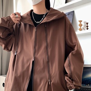 1404-1-9226-p60高品质棒球服潮流 时尚简约 休闲百搭外套图片