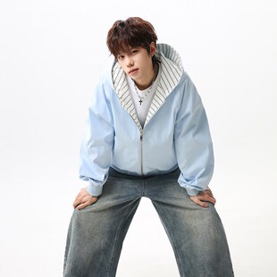 复古日系外套夹克情侣 百搭潮男青少年1404-1-99703-p63