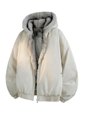 1404-2-999980-p92--2025休闲宽松 平铺 青少年百搭 夹克 棉衣