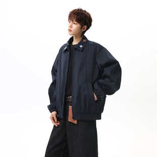 复古 日系外套夹克情侣百搭潮男青少年 1404-99709-p63