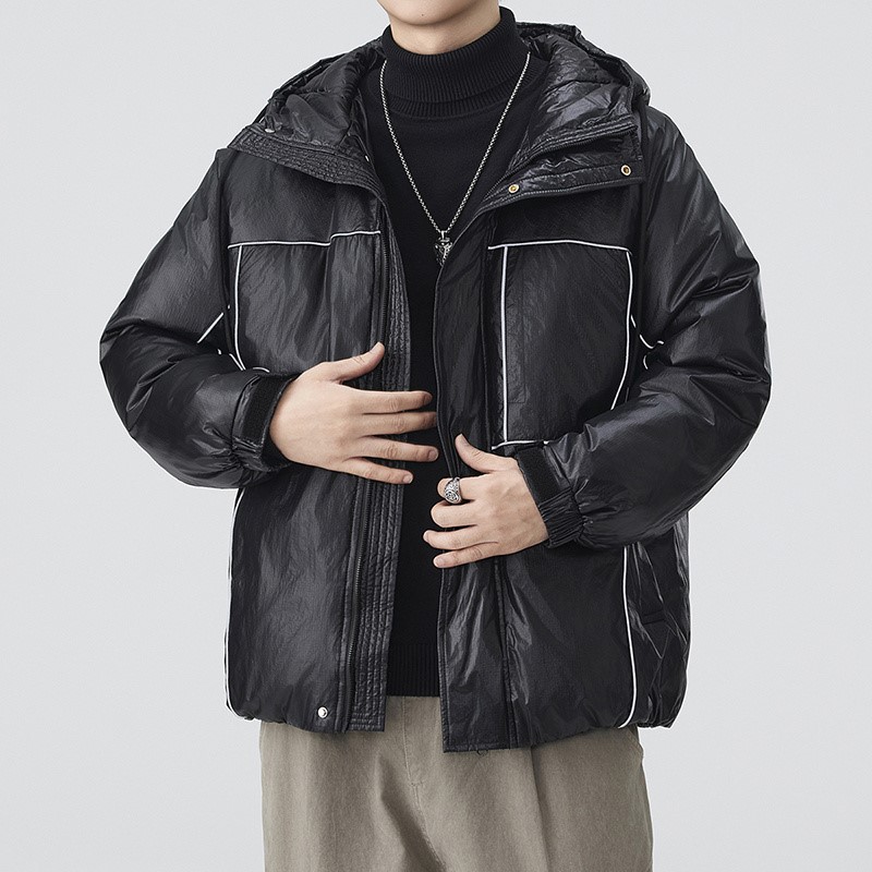 1404-2-9920-p235--2025休闲宽松青少年百搭90绒羽绒服，男装羽绒服，星座1404-2