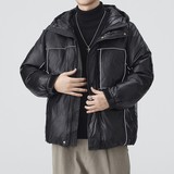 1404-2-9920-p235--2025休闲宽松青少年百搭90绒羽绒服，男装羽绒服，星座1404-2