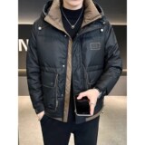 1404-2-G758—P158高品质印花棉衣潮流时尚简约休闲百搭1帅气5，男装棉衣，星座1404-2