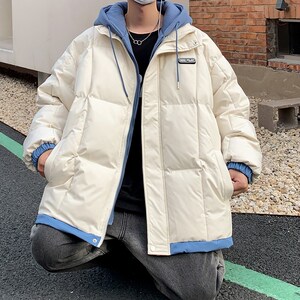 1404-1-9339-p75男女加厚棉衣 新款港风 外套御寒棉服图片