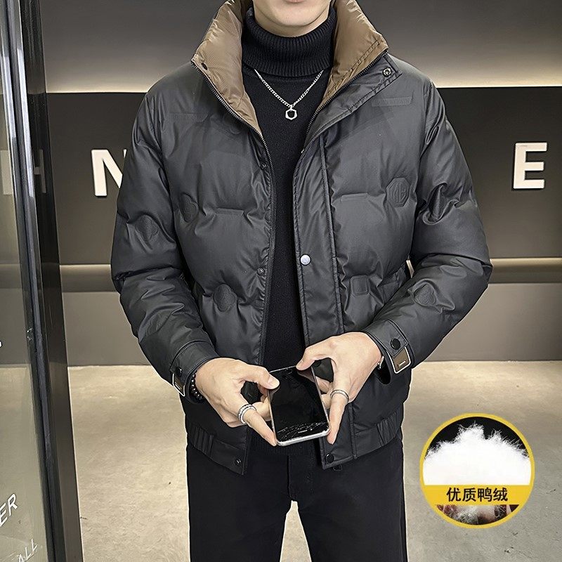 1404-2-7088-p130--2025休闲宽松青少年百搭防风防水羽绒服,男装羽绒服,星座1404-2