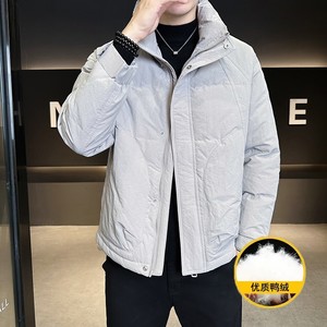 1404-2-7115-p165--2025休闲宽松青少年百搭 防风 防水羽绒服，男装羽绒服，星座1404-2