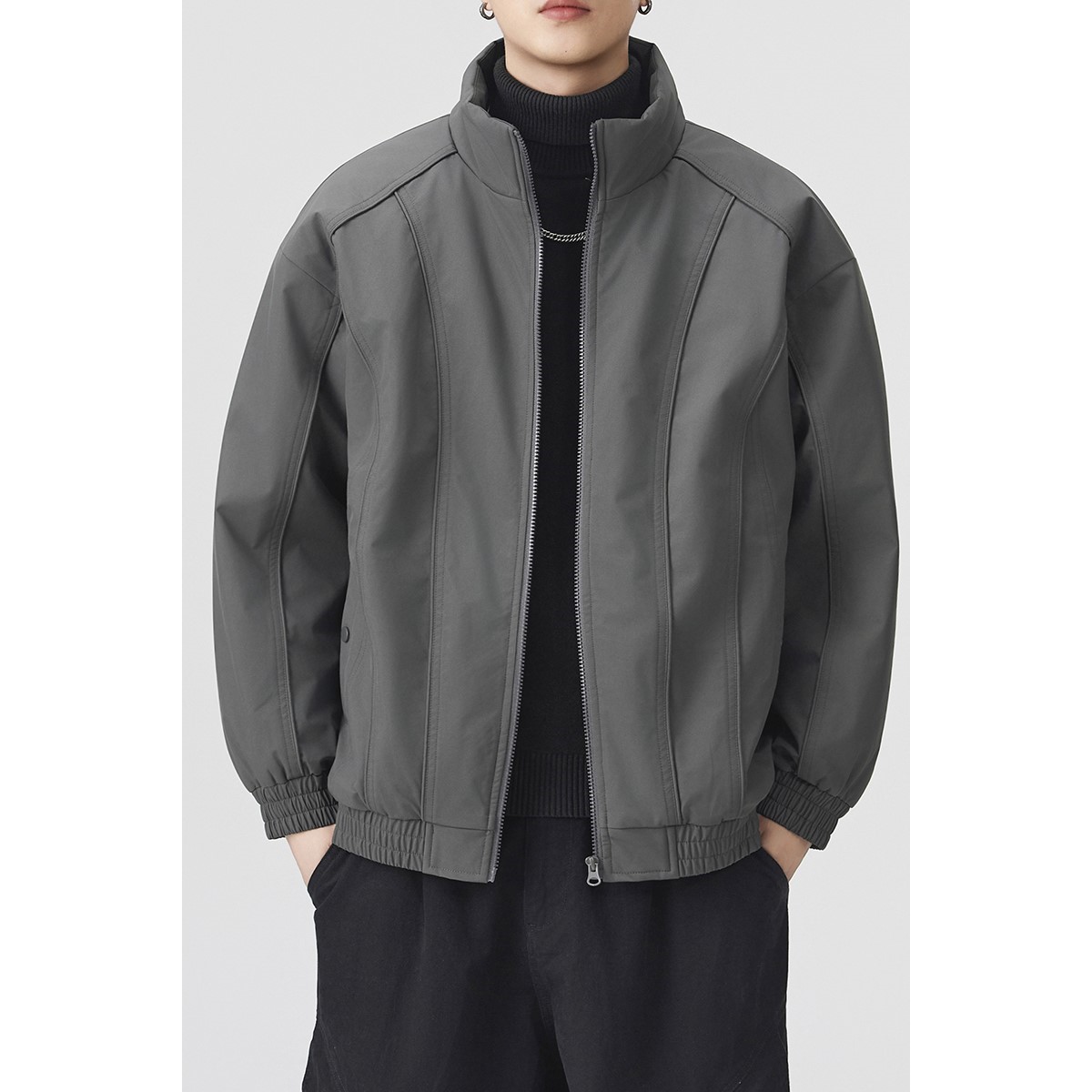 1404-2-9866-p70--2025休闲宽松青少年百搭90绒羽绒服，男装羽绒服，星座1404-2