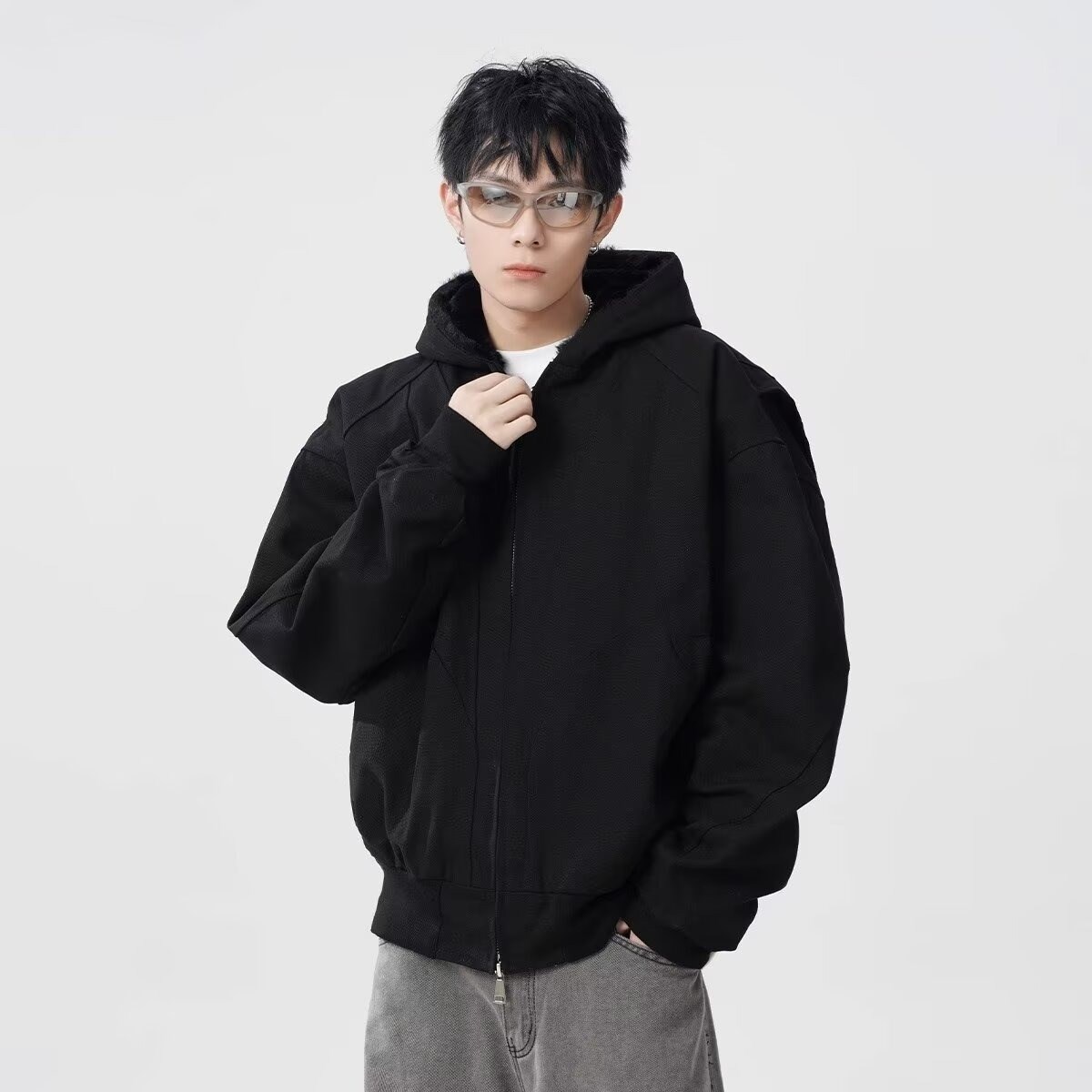 1404-2-CLM14—P121高品质印花棉衣潮流时尚简约休闲百搭1帅气5,男装棉衣,星座1404-2