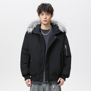 1404-2-99987-p95--2025休闲宽松 青少年百搭 夹克棉衣图片