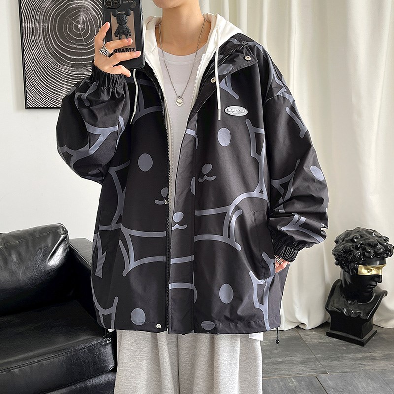 1404-2-2228-P75春秋时尚夹克精致高品质做工精细,男装夹克,星座1404-2