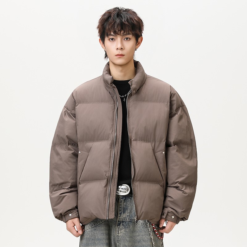 1404-2-99913-p85--2025休闲宽松平铺青少年百搭夹克棉衣，男装夹克，星座1404-2