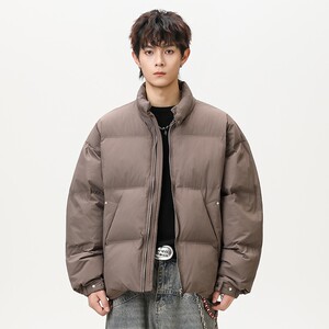 1404-2-99913-p85--2025 休闲 宽松  平铺 青少年百搭 夹克 棉衣图片