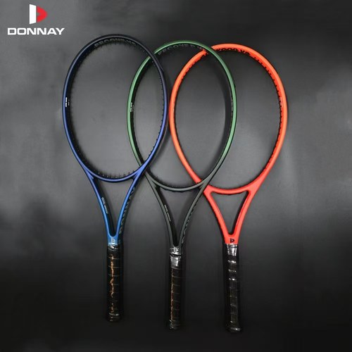 Donnay多奈网球拍全碳素一体成型网球拍专业拍男女比赛正品全新