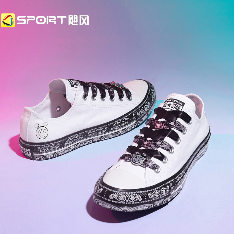Converse x Miley Cyrus ¿ïÍþ ÂóÀò ÁªÃû Ô˶¯Ð¬ 162235C 162238C