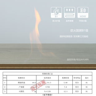 厂促橡木浅灰色家用E0环保防火阻燃B1级多层实木复合地板12mm防水