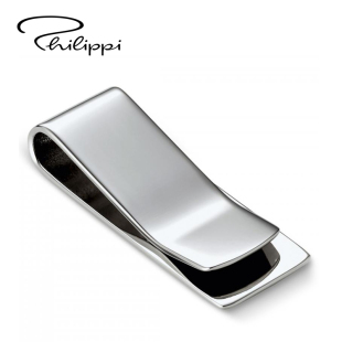 德国Philippi不锈钢钱夹钞票卡夹送父亲领导朋友生日礼物商务礼品