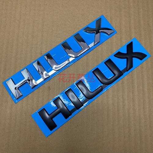 EMBLEMS BADGES FOR TOYOTA VIGO MK6 05-2015 hilux车贴装饰配件
