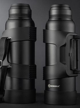 英国Bemega保温杯大容量男款2026新款大号户外水壶便携运动水杯子