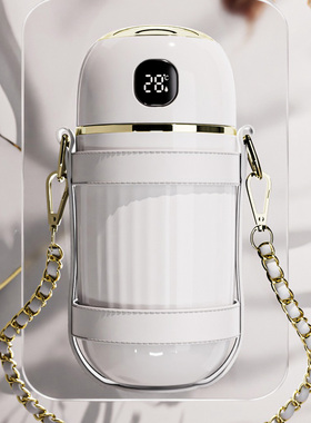 英国Bemega保温杯女生高颜值316不锈钢2026新款女高档便携水杯子