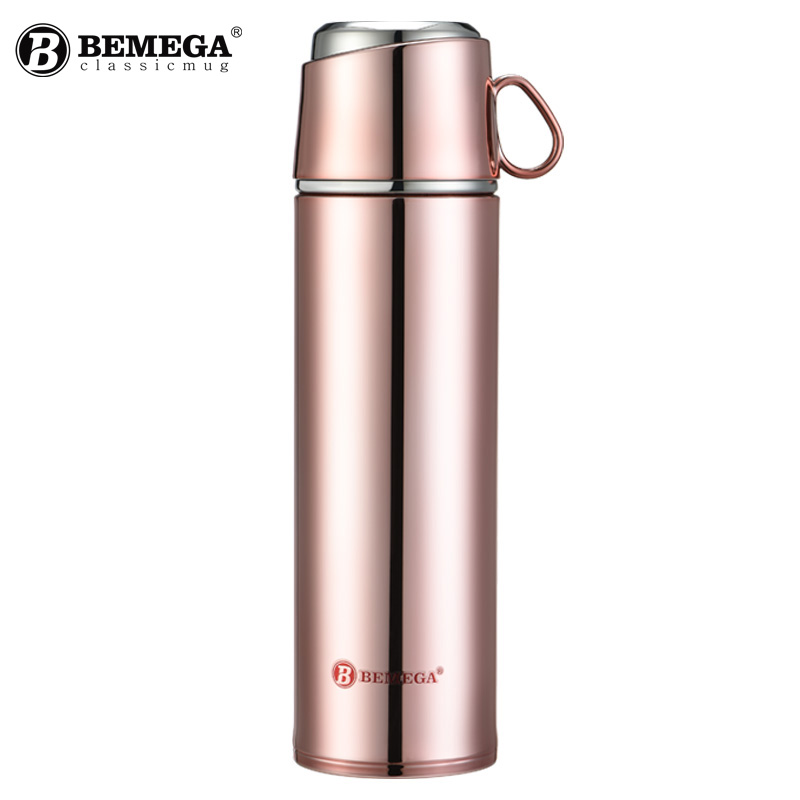 英国Bemega保温杯女高316不锈钢