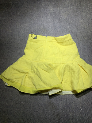 Eva Ouxiu/伊华欧秀清仓春女时尚休闲百搭简约运动半身裙短裙c19