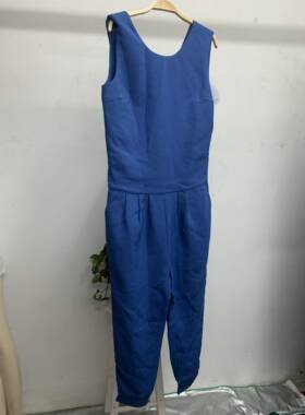 伊华欧秀春夏秋冬新款同款高腰职业连体裤女装修身连体衣裤