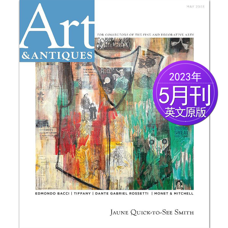 Art&Antiques 2021/22年4/5/6月 美国艺术与古董杂志