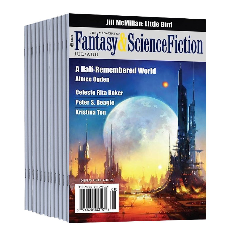 FantasyScienceFiction幻想科学